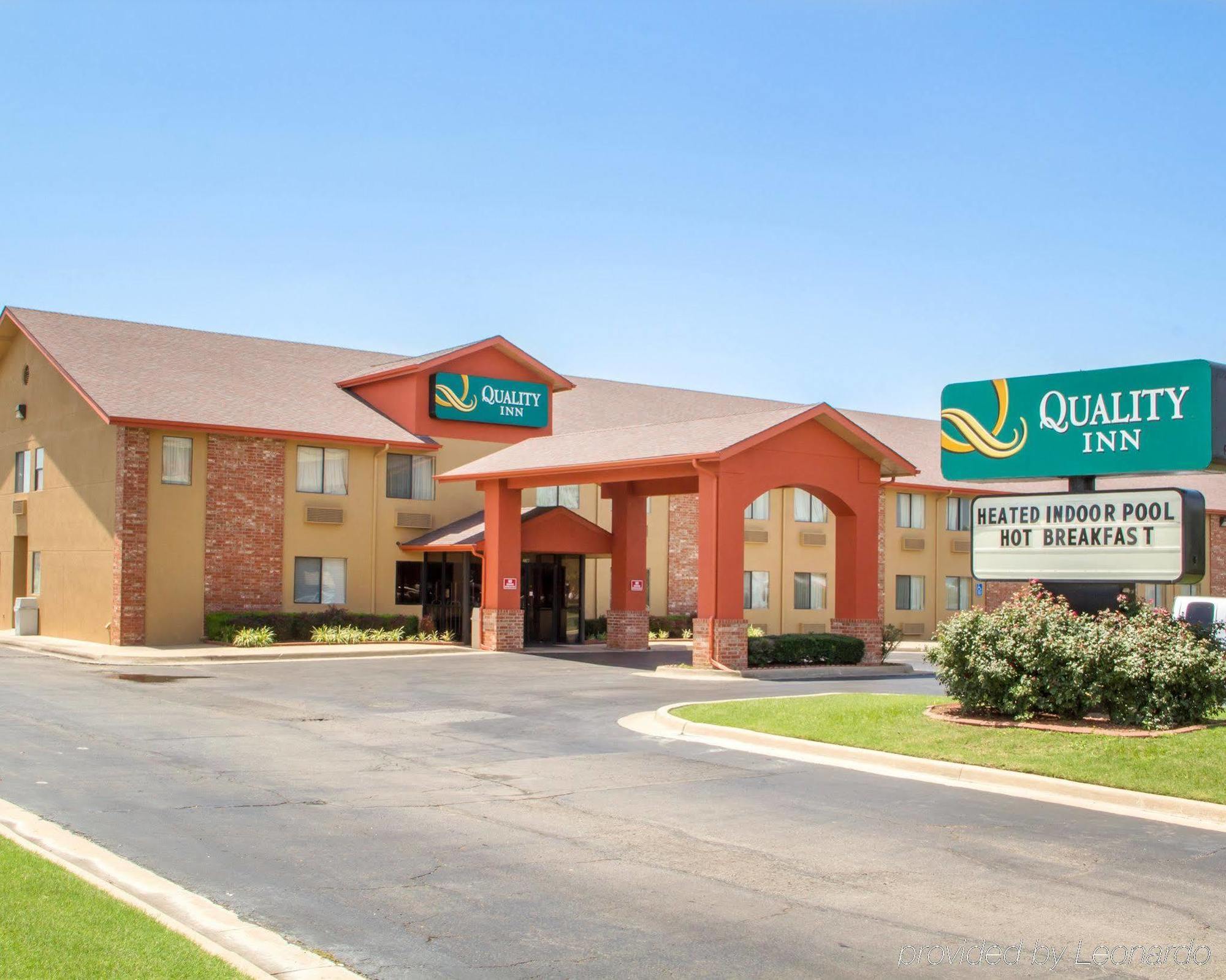 Quality Inn Broken Arrow - Tulsa Exterior photo